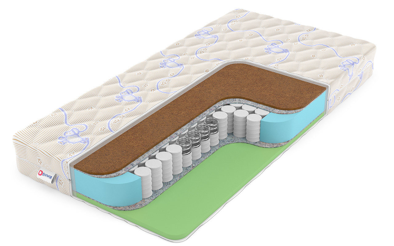 Denwir Baby Spring Hard Foam 13