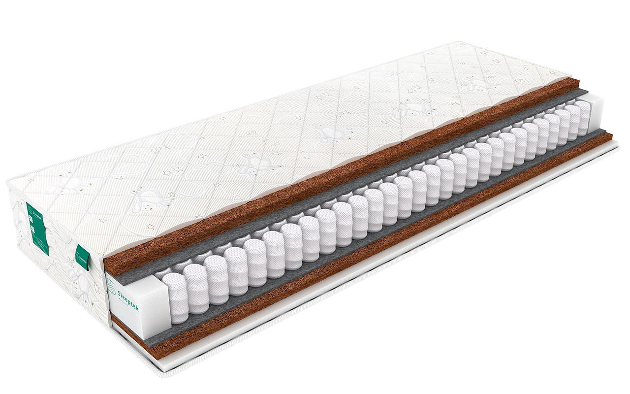детский матрас Sleeptek Junior Strong Foam Cocos 1 Sleeptek Junior Strong Foam Cocos