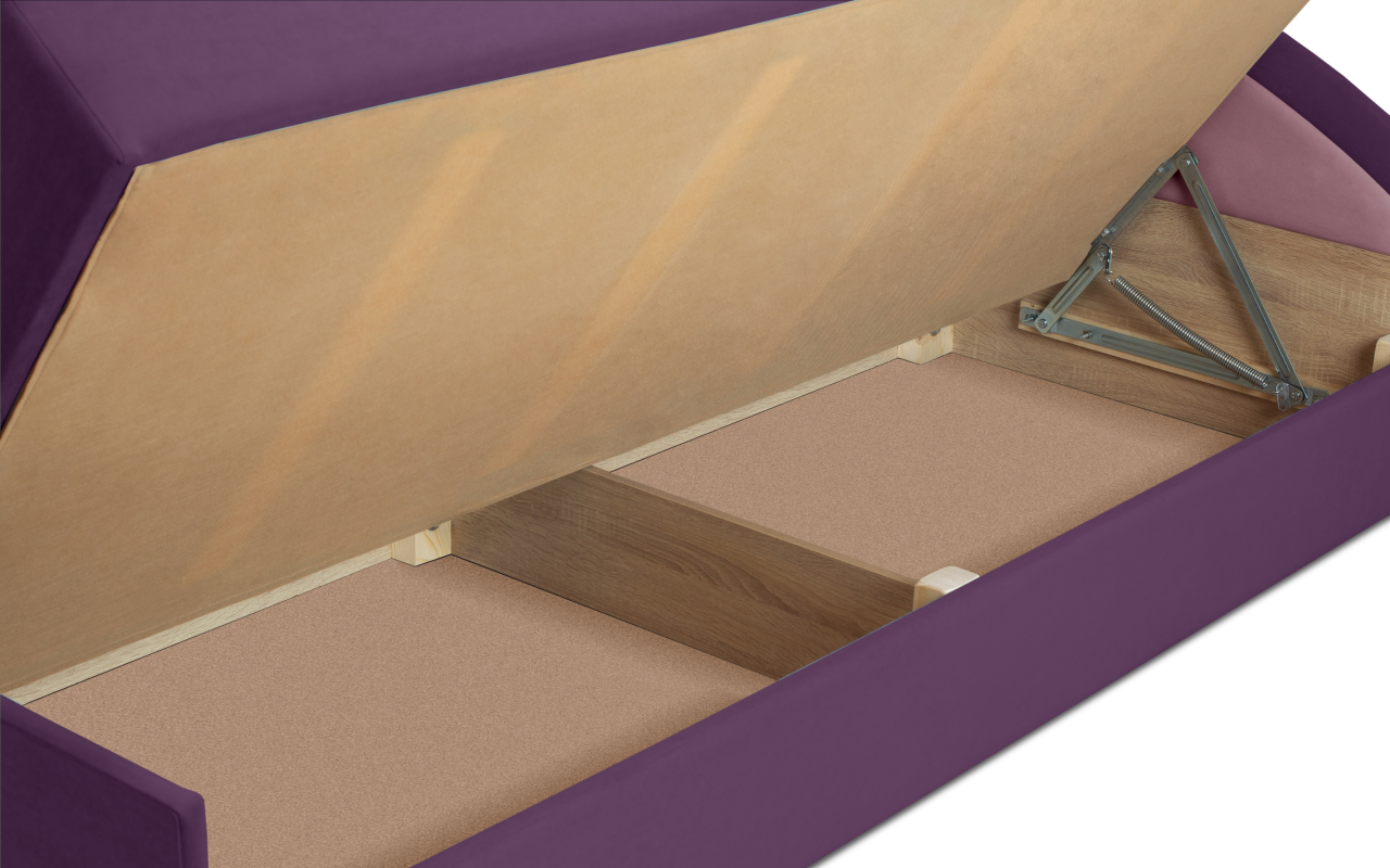 Flepers Лион Дельта тахта с матрасом фото 9